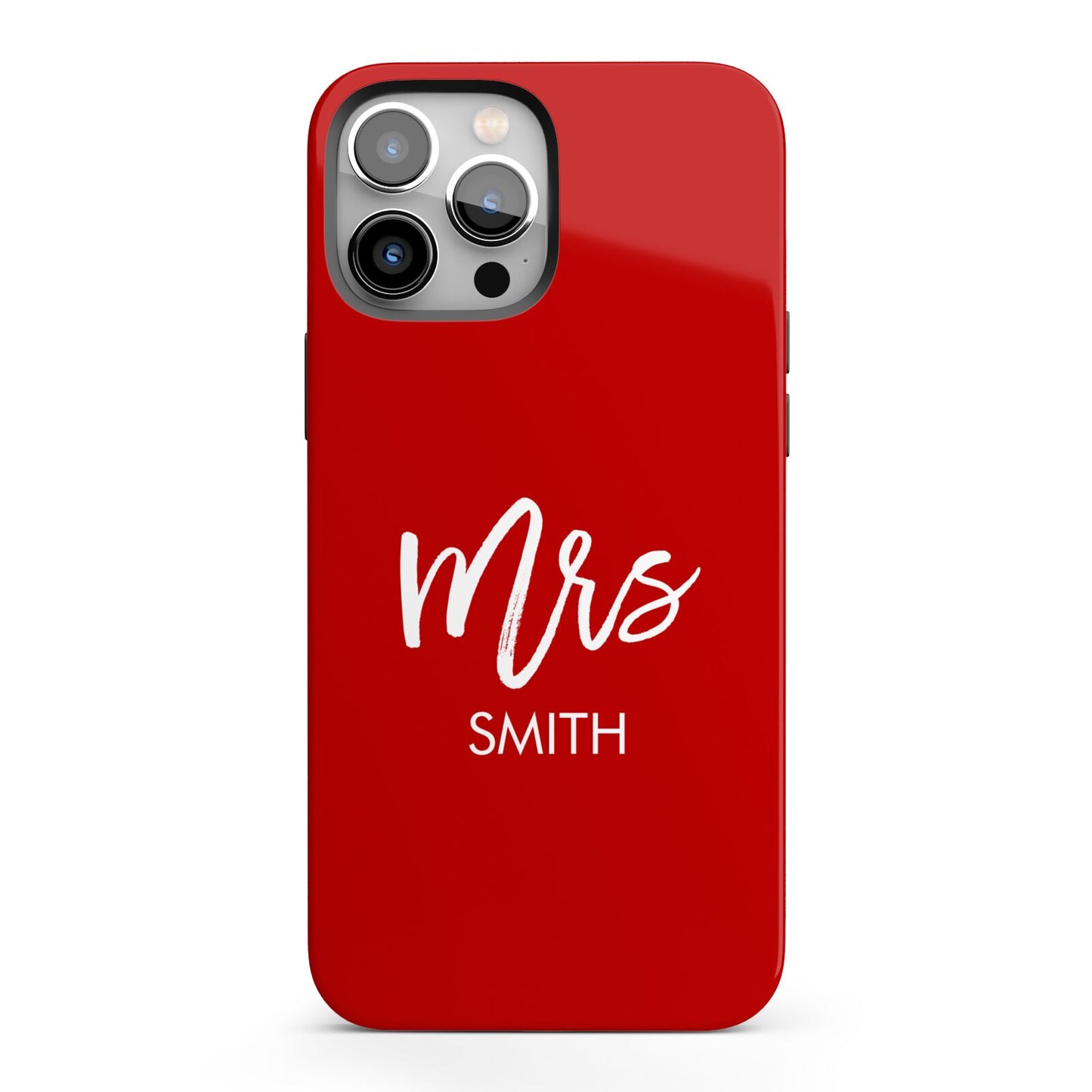 Mrs Custom iPhone 13 Pro Max Full Wrap 3D Tough Case