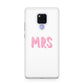 Mrs Huawei Mate 20X Phone Case