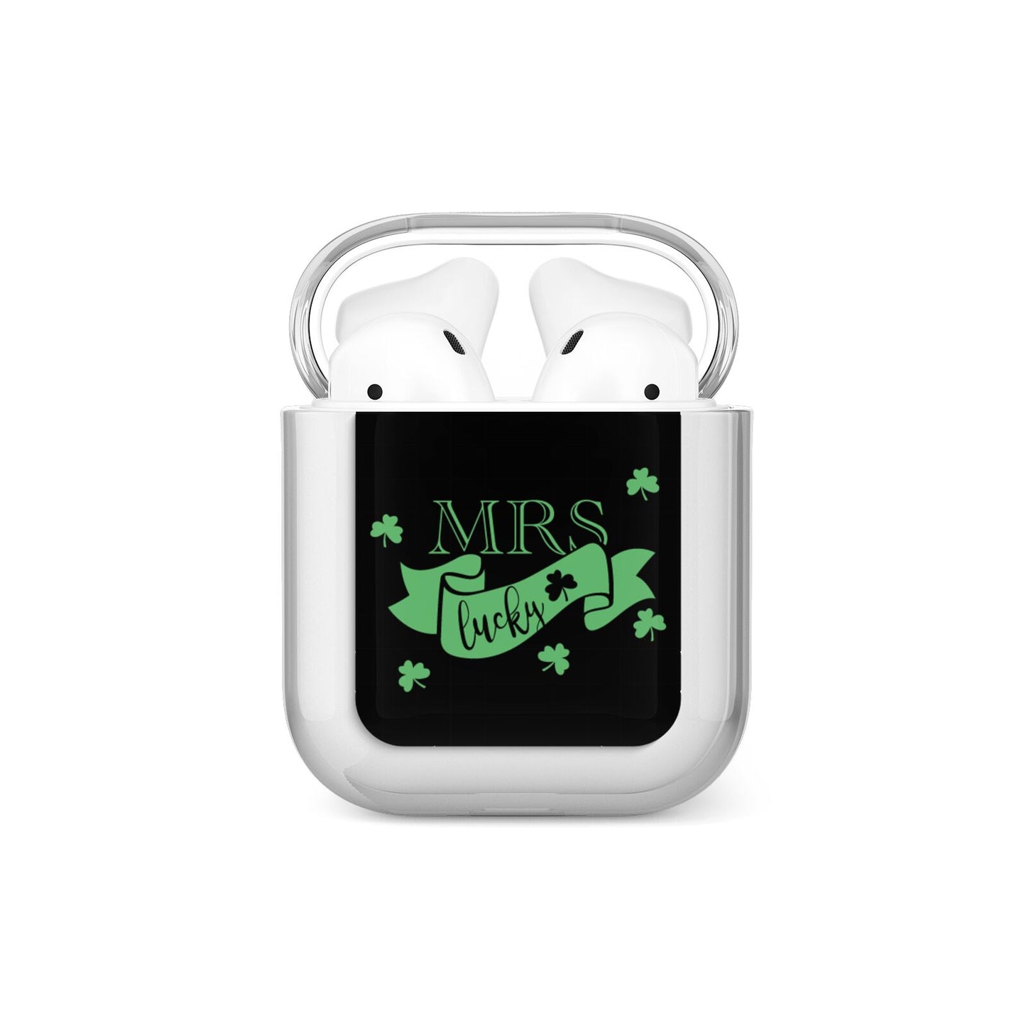 Mrs Lucky AirPods Case