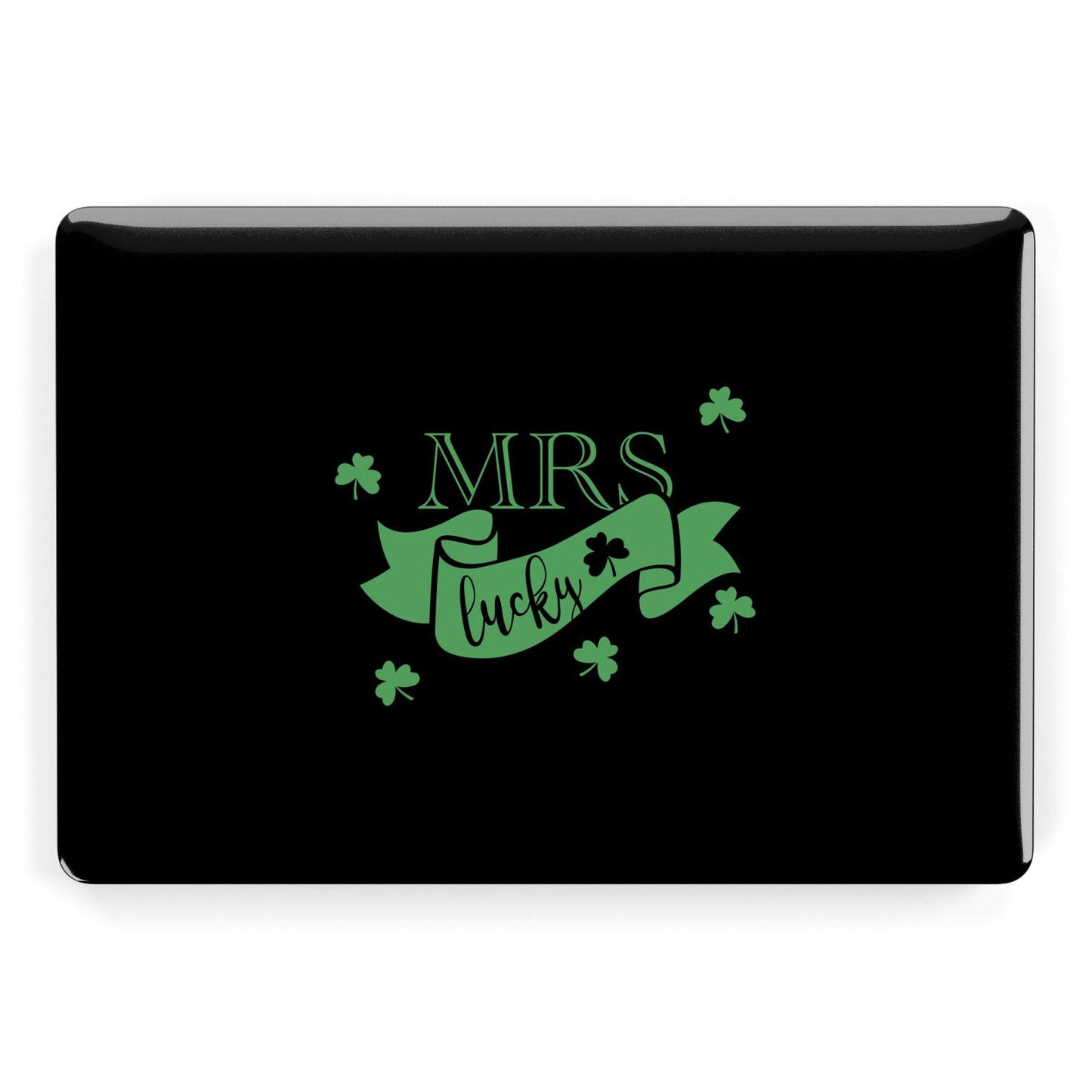 Mrs Lucky Apple MacBook Case