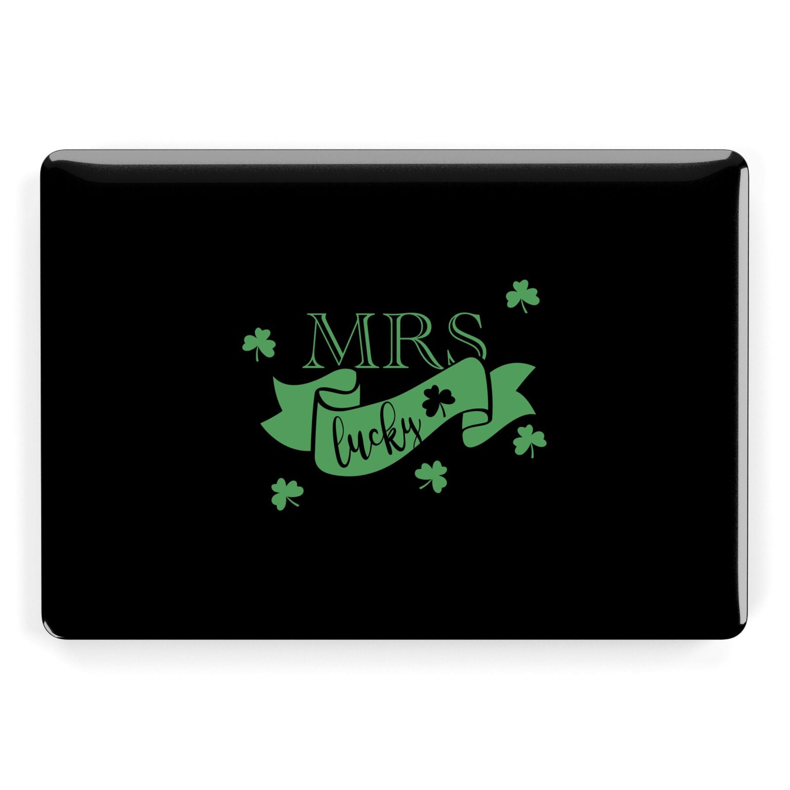 Mrs Lucky Apple MacBook Case