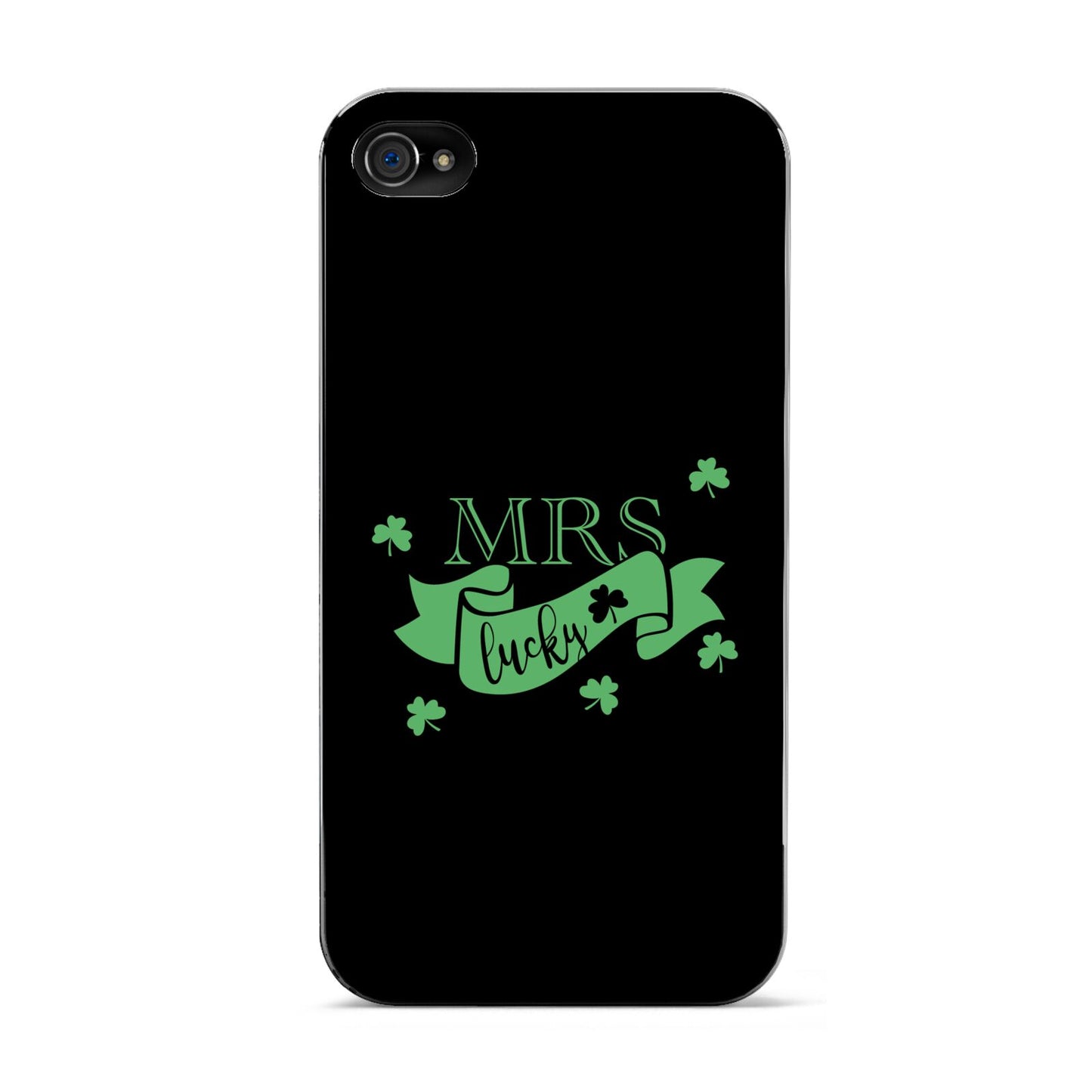 Mrs Lucky Apple iPhone 4s Case