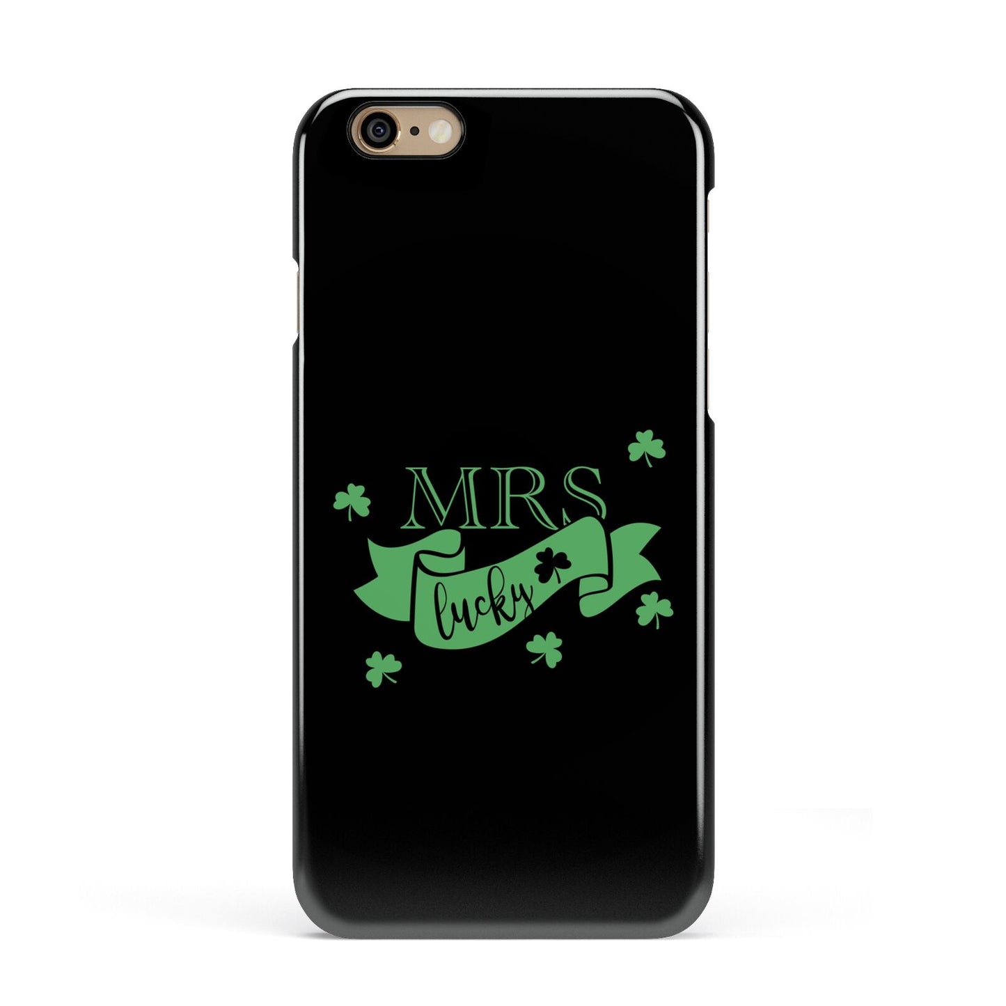 Mrs Lucky Apple iPhone 6 3D Snap Case