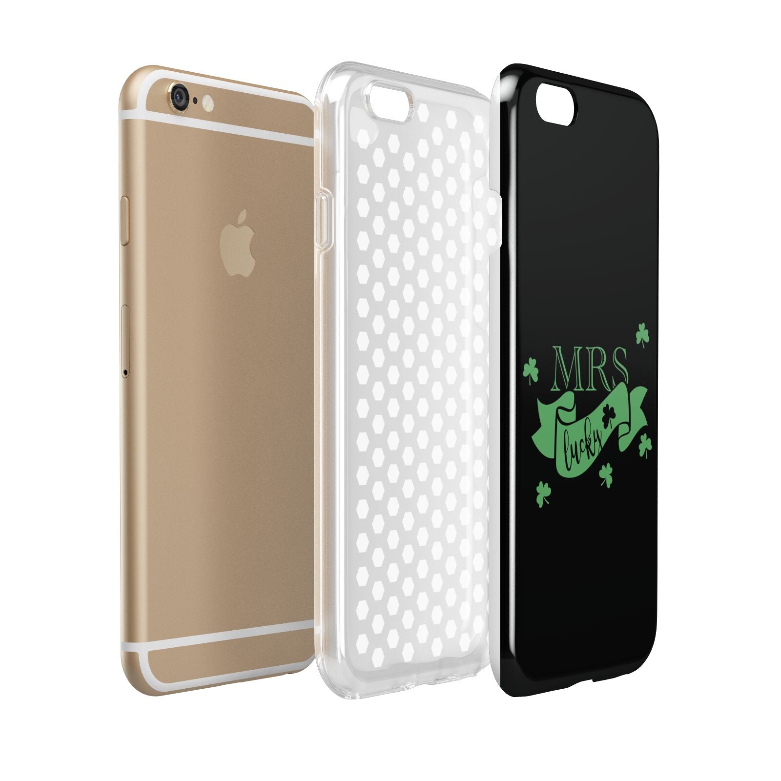 Mrs Lucky Apple iPhone 6 3D Tough Case Expanded view