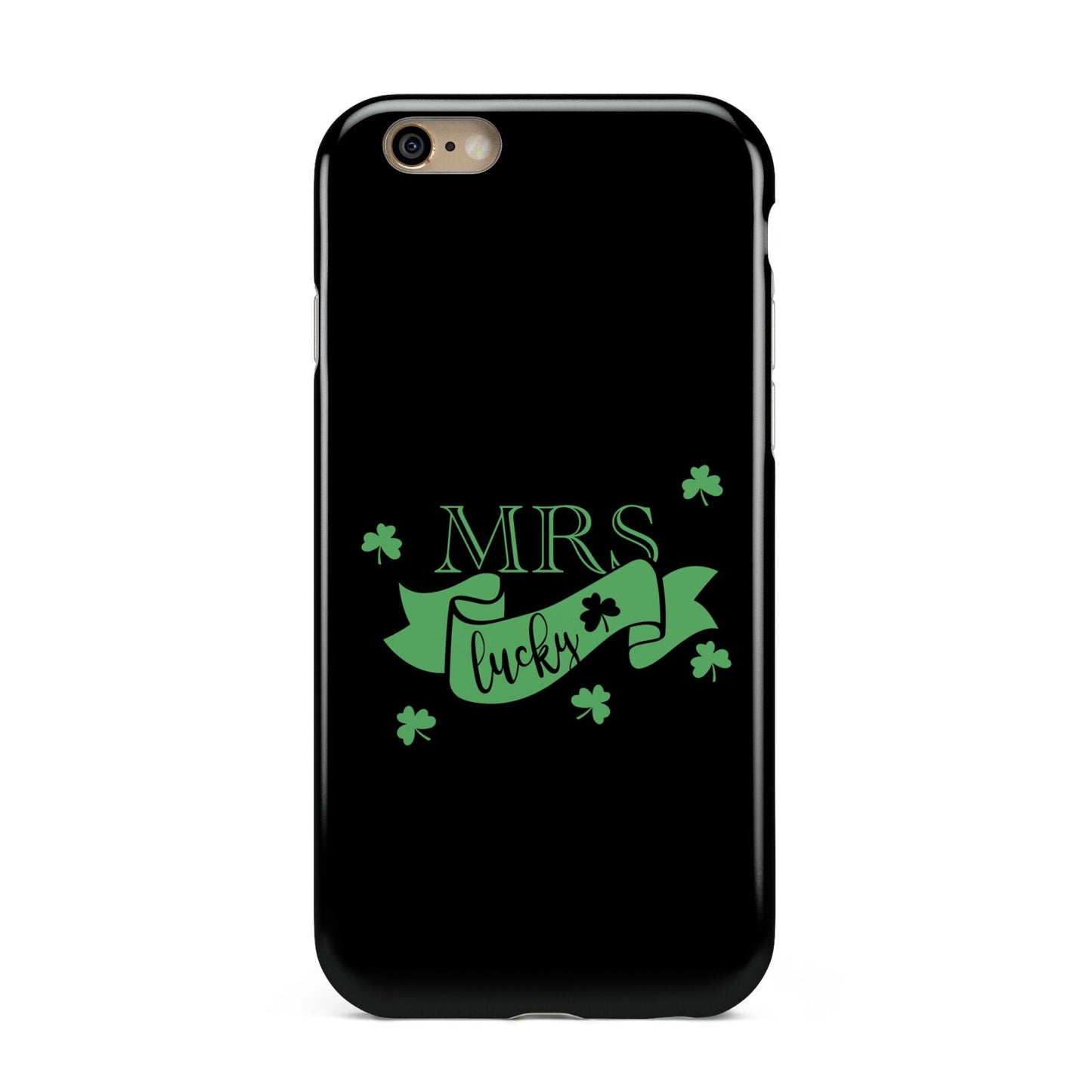 Mrs Lucky Apple iPhone 6 3D Tough Case
