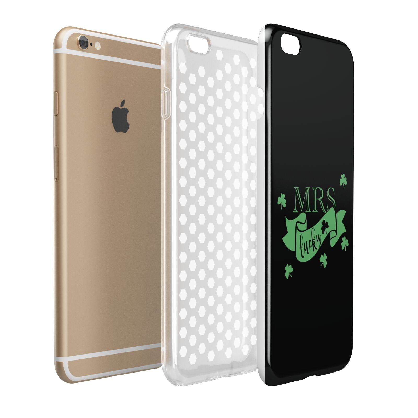 Mrs Lucky Apple iPhone 6 Plus 3D Tough Case Expand Detail Image