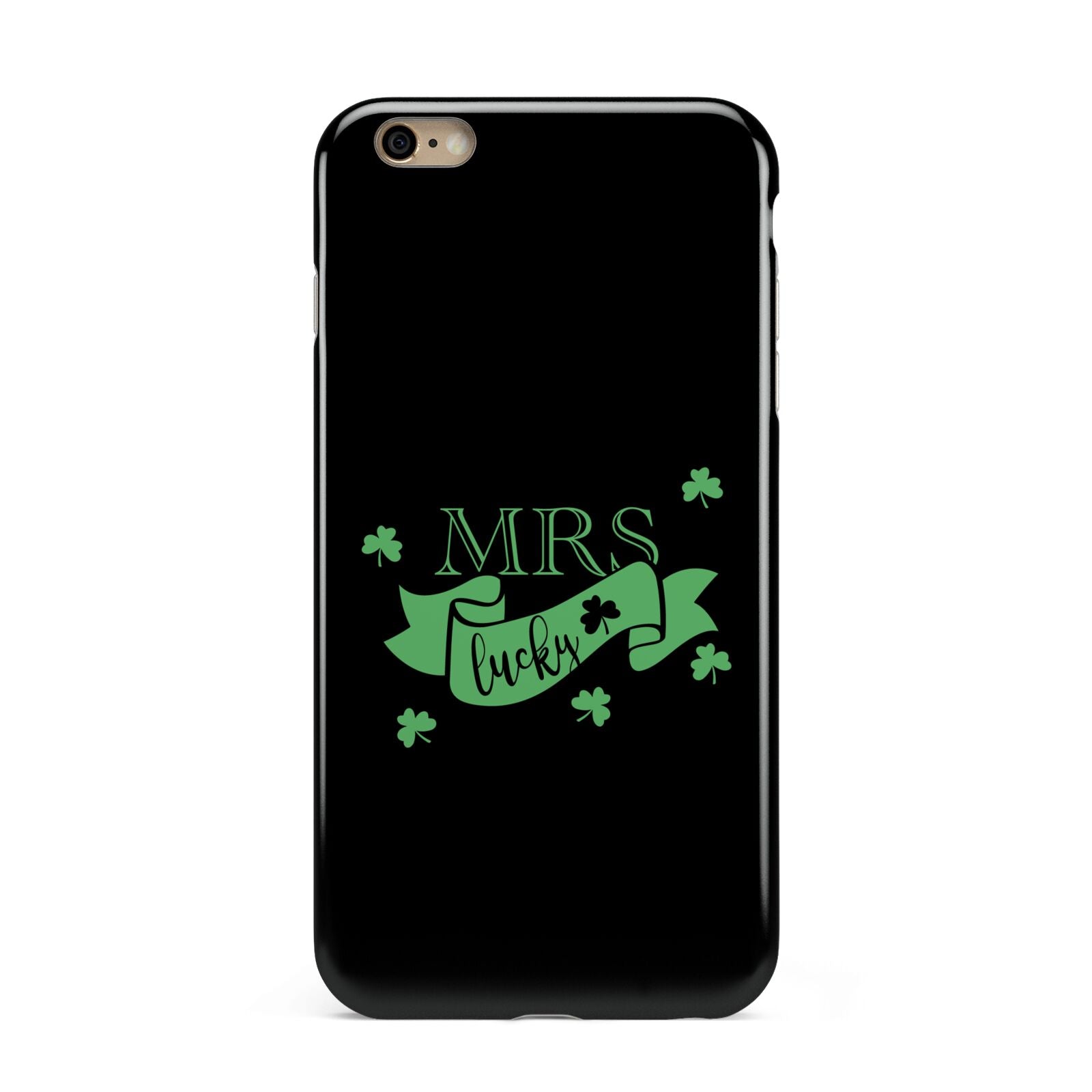 Mrs Lucky Apple iPhone 6 Plus 3D Tough Case
