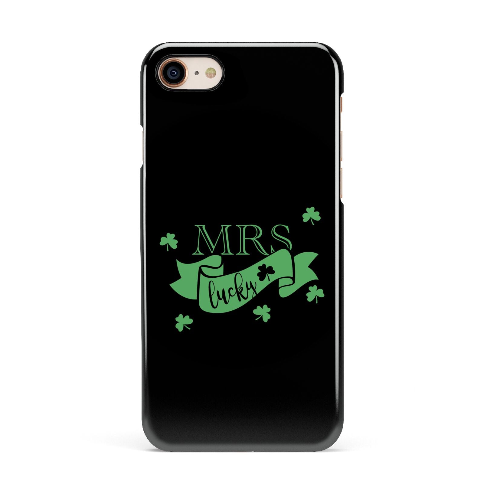 Mrs Lucky Apple iPhone 7 8 3D Snap Case