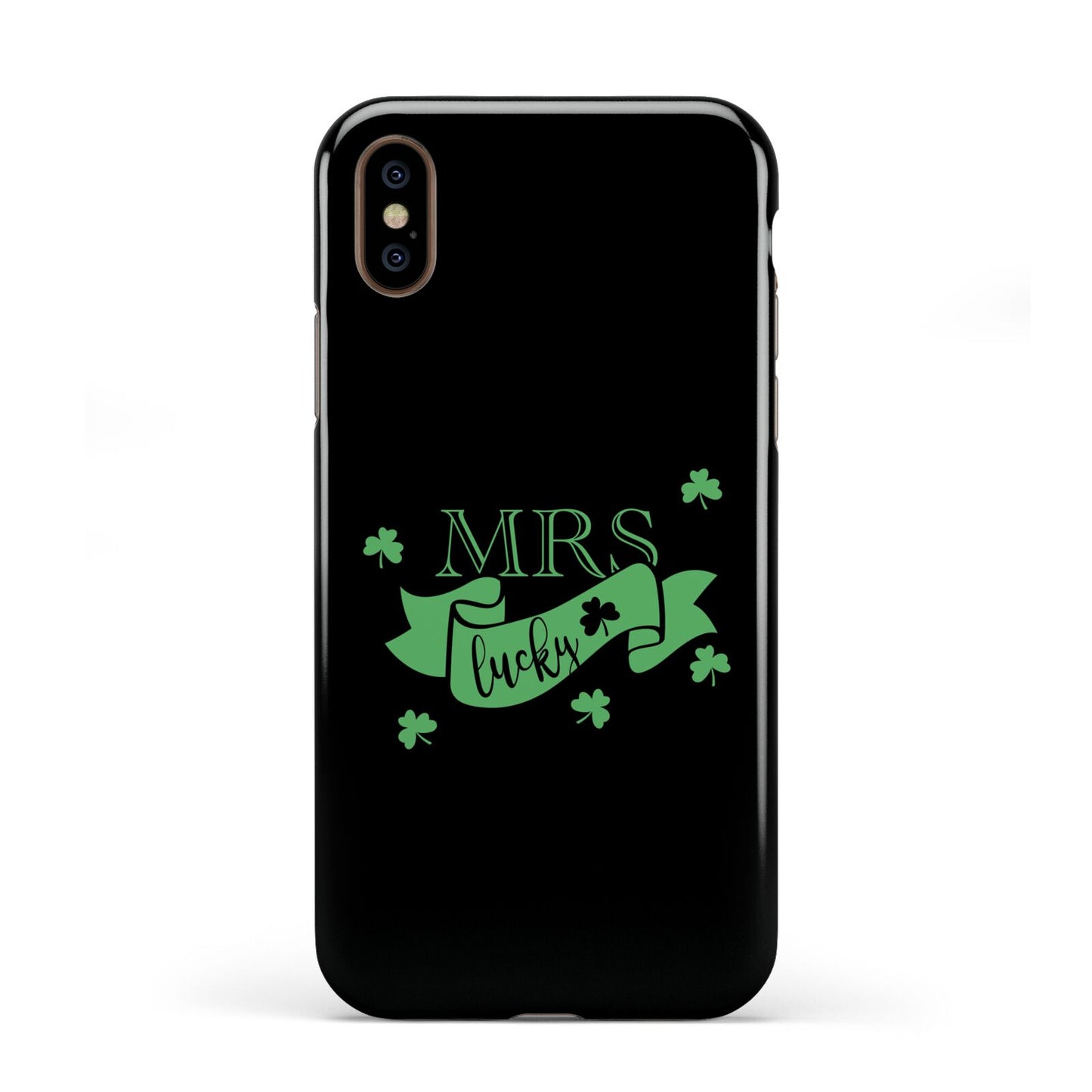 Mrs Lucky Apple iPhone XS 3D Tough