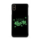 Mrs Lucky Apple iPhone Xs Max 3D Snap Case