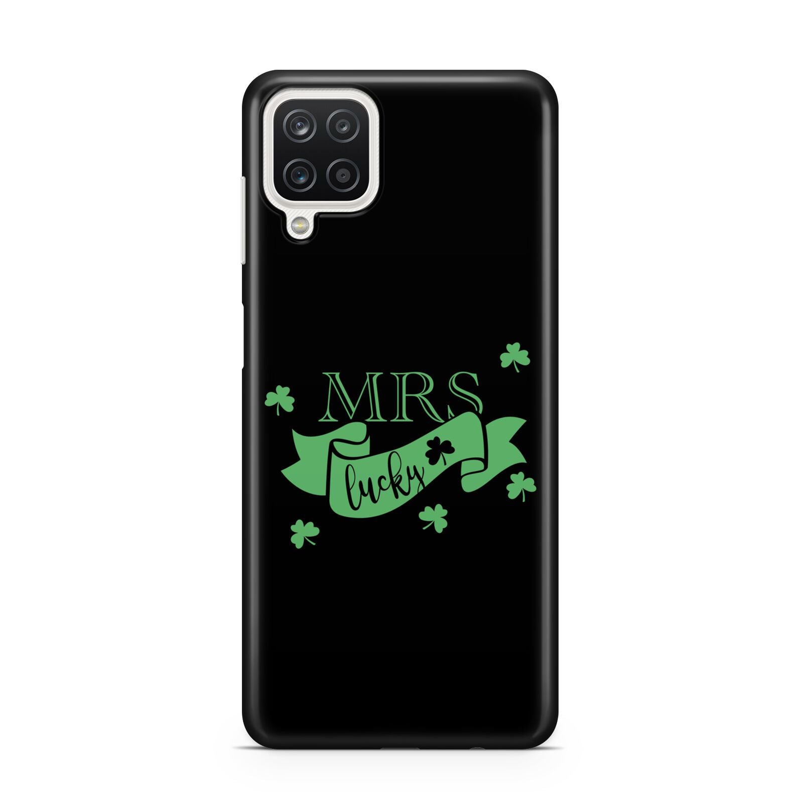 Mrs Lucky Samsung A12 Case