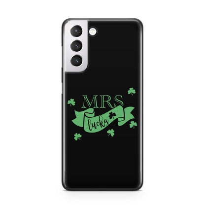 Mrs Lucky Samsung S21 Case