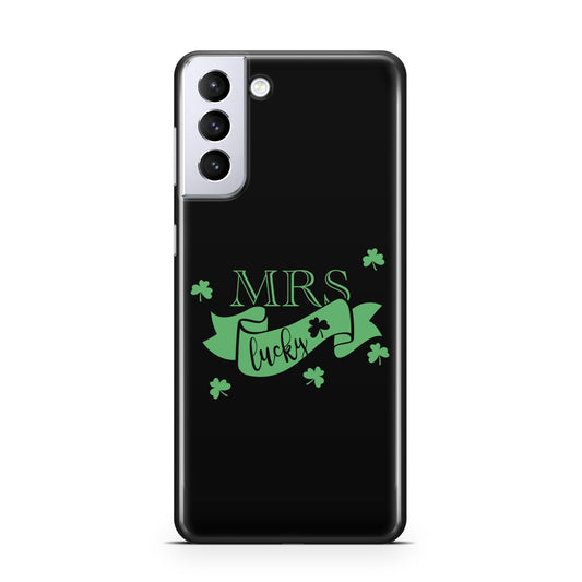 Mrs Lucky Samsung S21 Plus Phone Case