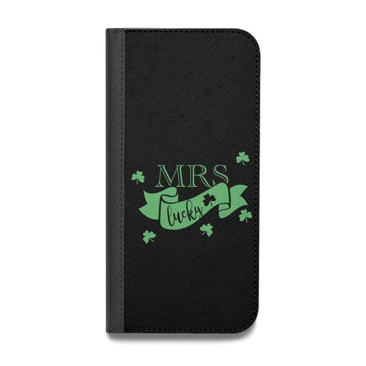 Mrs Lucky Vegan Leather Flip Samsung Case