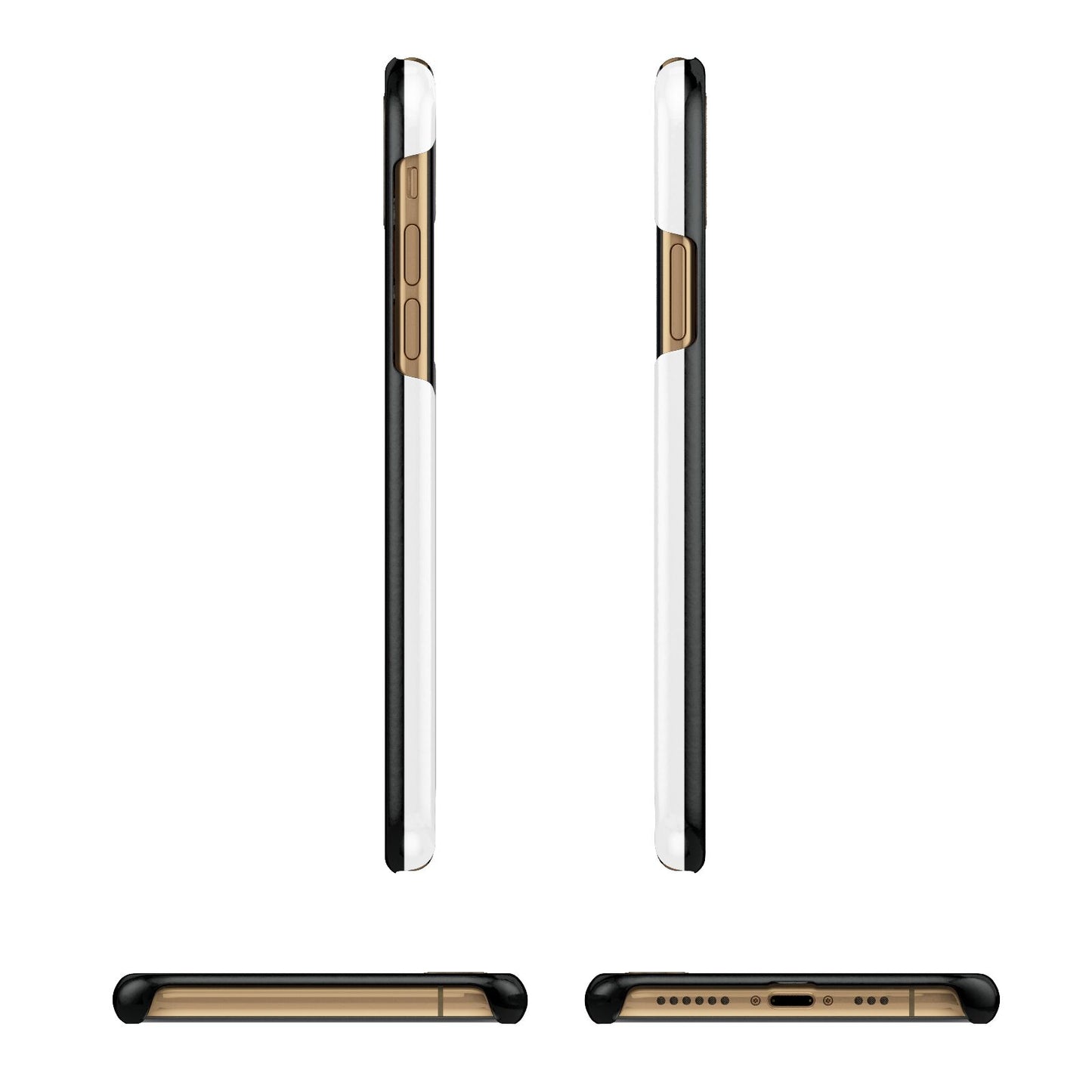 Mrs Lucky iPhone 11 3D Snap Case Angle Images