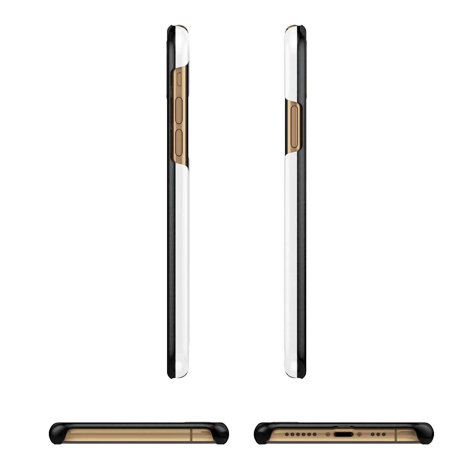 Mrs Lucky iPhone 11 3D Snap Case Angle Images