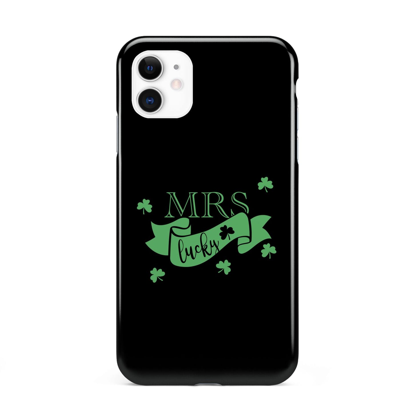 Mrs Lucky iPhone 11 3D Tough Case
