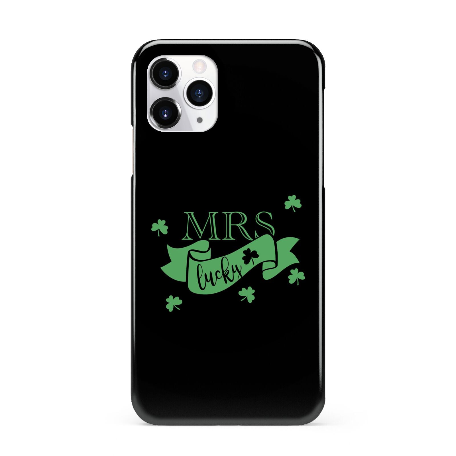 Mrs Lucky iPhone 11 Pro 3D Snap Case