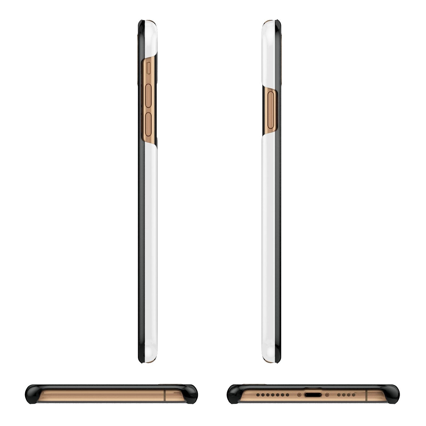 Mrs Lucky iPhone 11 Pro Max 3D Snap Case Angle Images