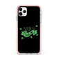Mrs Lucky iPhone 11 Pro Max Impact Pink Edge Case