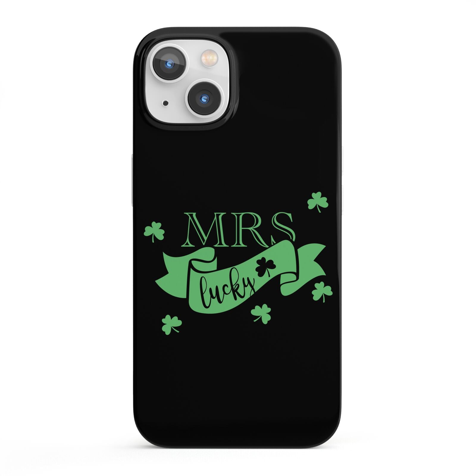 Mrs Lucky iPhone 13 Full Wrap 3D Snap Case
