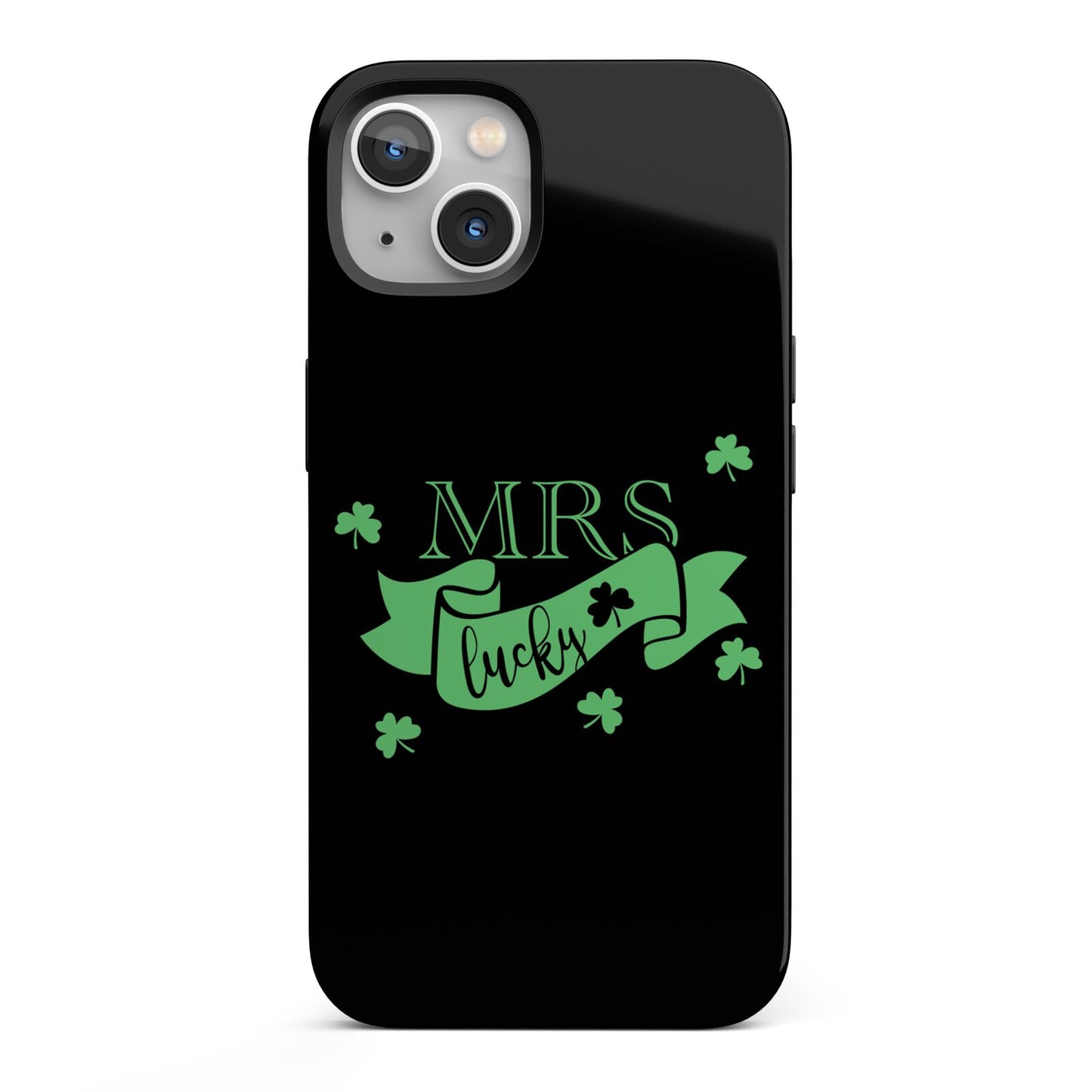 Mrs Lucky iPhone 13 Full Wrap 3D Tough Case