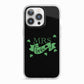 Mrs Lucky iPhone 13 Pro TPU Impact Case with White Edges