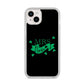 Mrs Lucky iPhone 14 Plus Glitter Tough Case Starlight