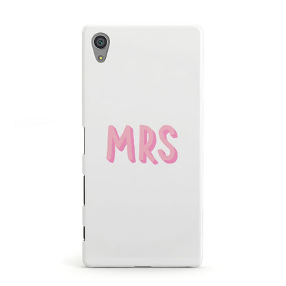 Mrs Sony Xperia Case