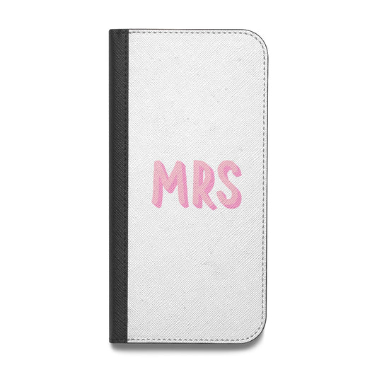 Mrs Vegan Leather Flip Samsung Case