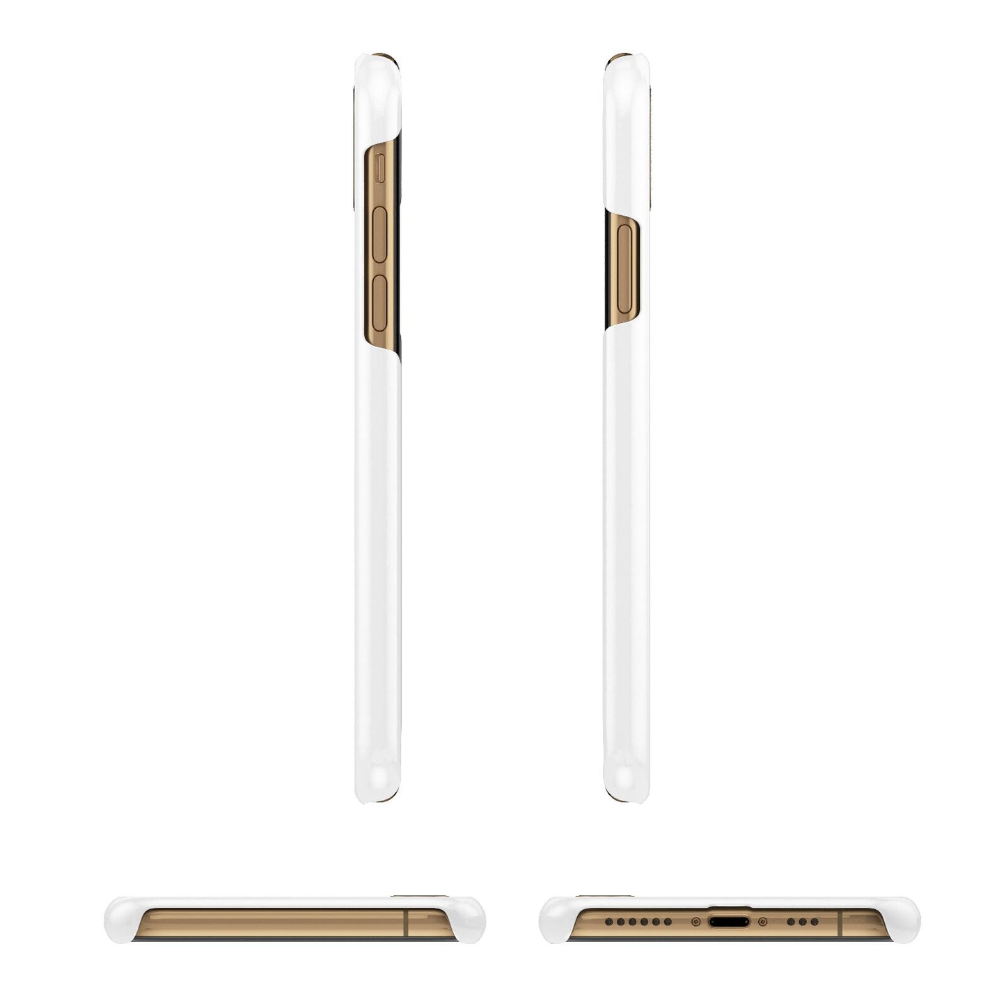 Mrs iPhone 11 3D Snap Case Angle Images