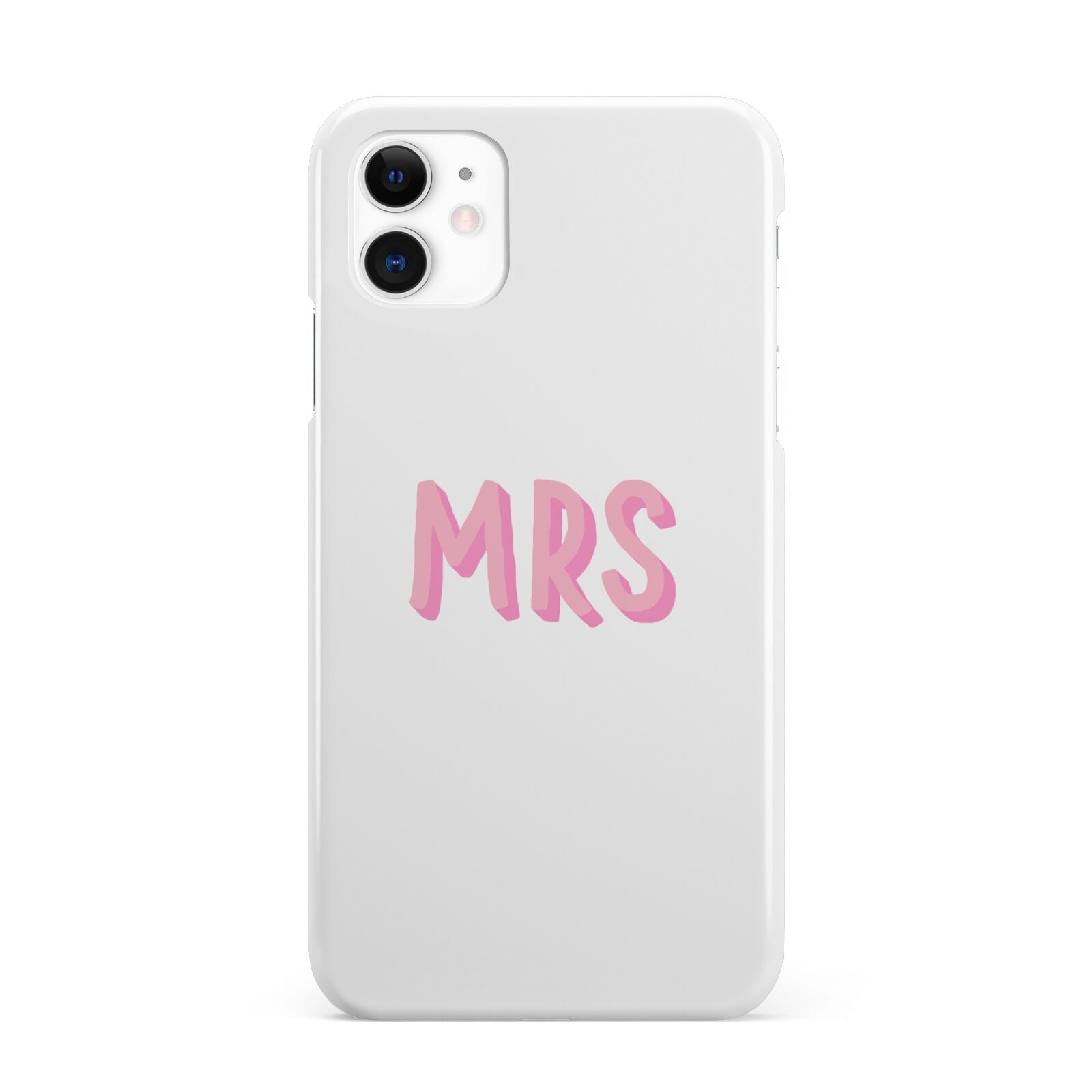 Mrs iPhone 11 3D Snap Case