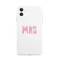 Mrs iPhone 11 3D Tough Case