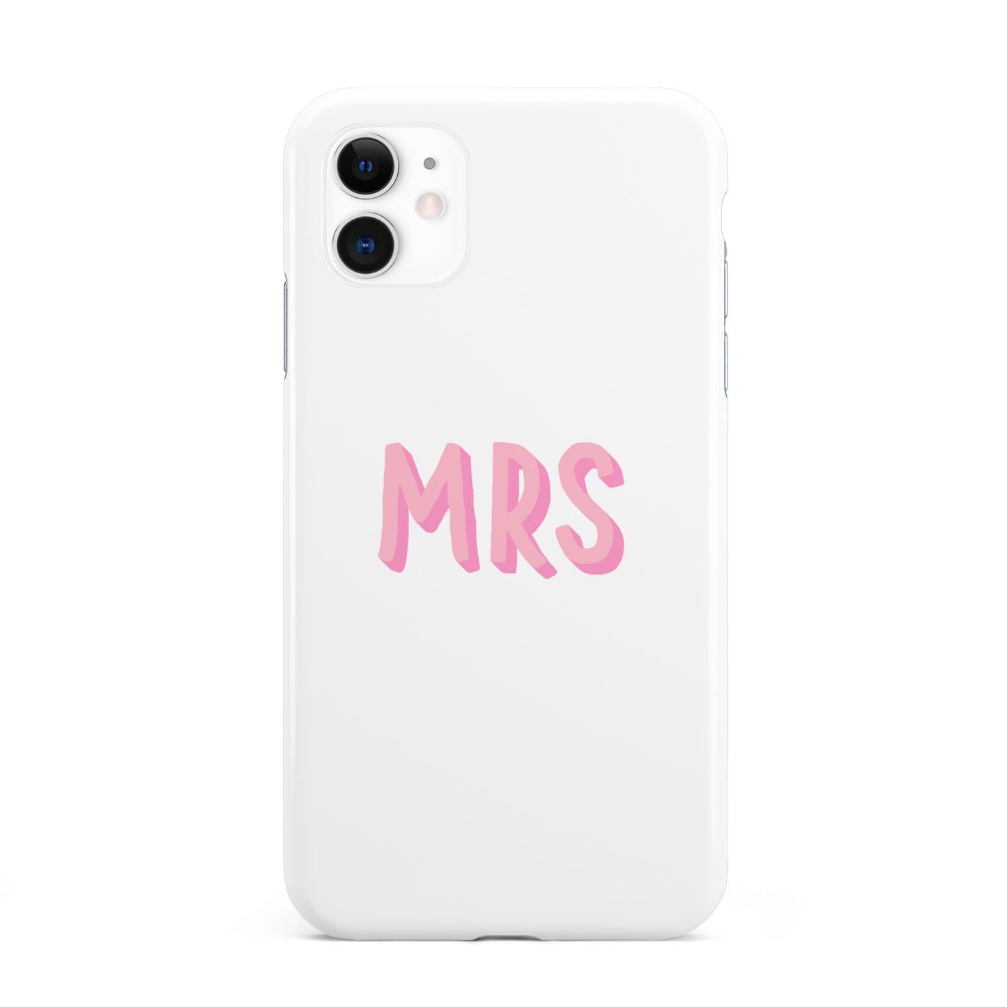 Mrs iPhone 11 3D Tough Case