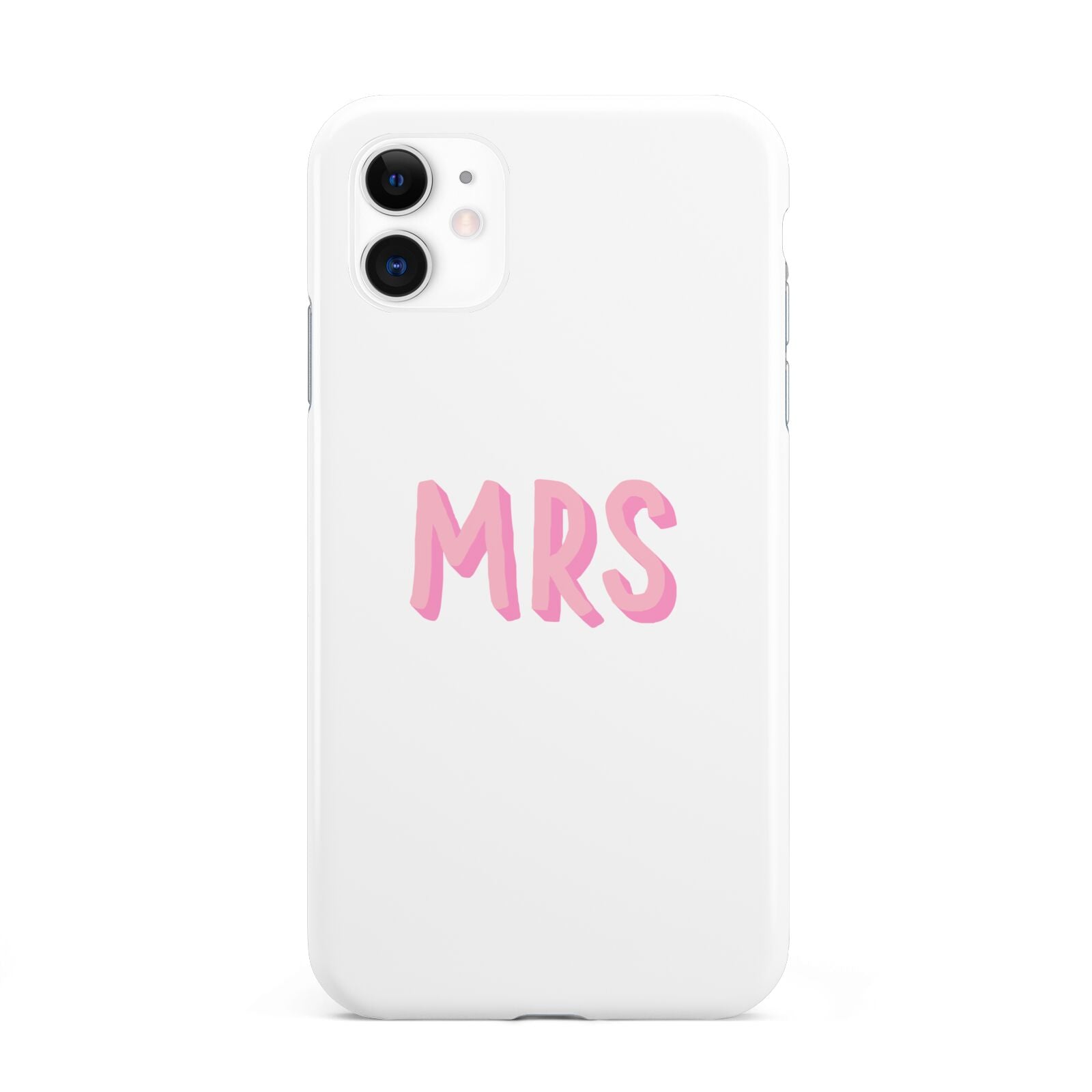 Mrs iPhone 11 3D Tough Case