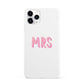 Mrs iPhone 11 Pro 3D Snap Case