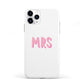 Mrs iPhone 11 Pro 3D Tough Case