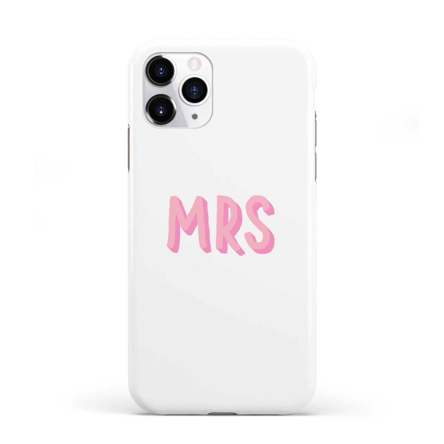 Mrs iPhone 11 Pro 3D Tough Case