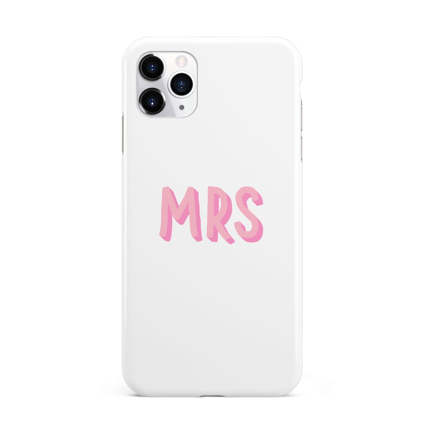 Mrs iPhone 11 Pro Max 3D Tough Case