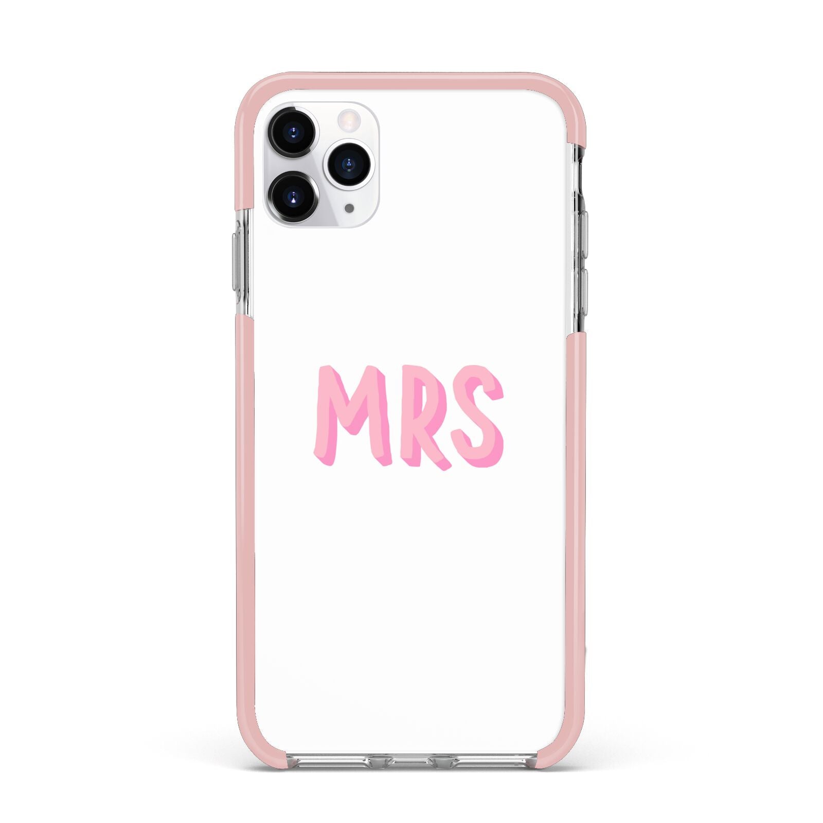 Mrs iPhone 11 Pro Max Impact Pink Edge Case