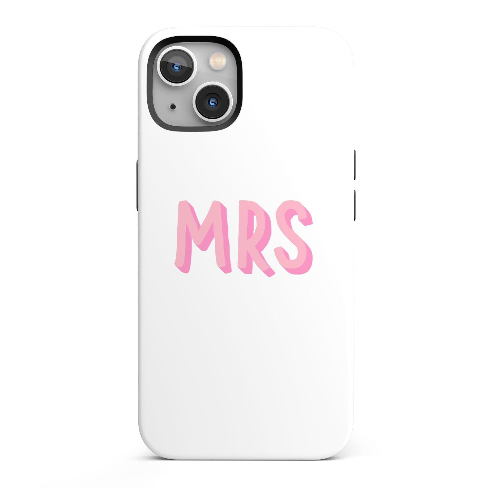 Mrs iPhone 13 Full Wrap 3D Tough Case