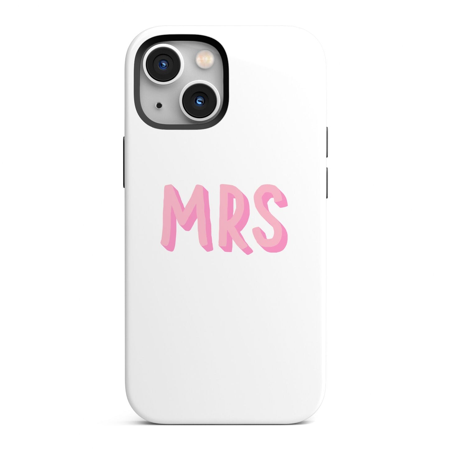 Mrs iPhone 13 Mini Full Wrap 3D Tough Case