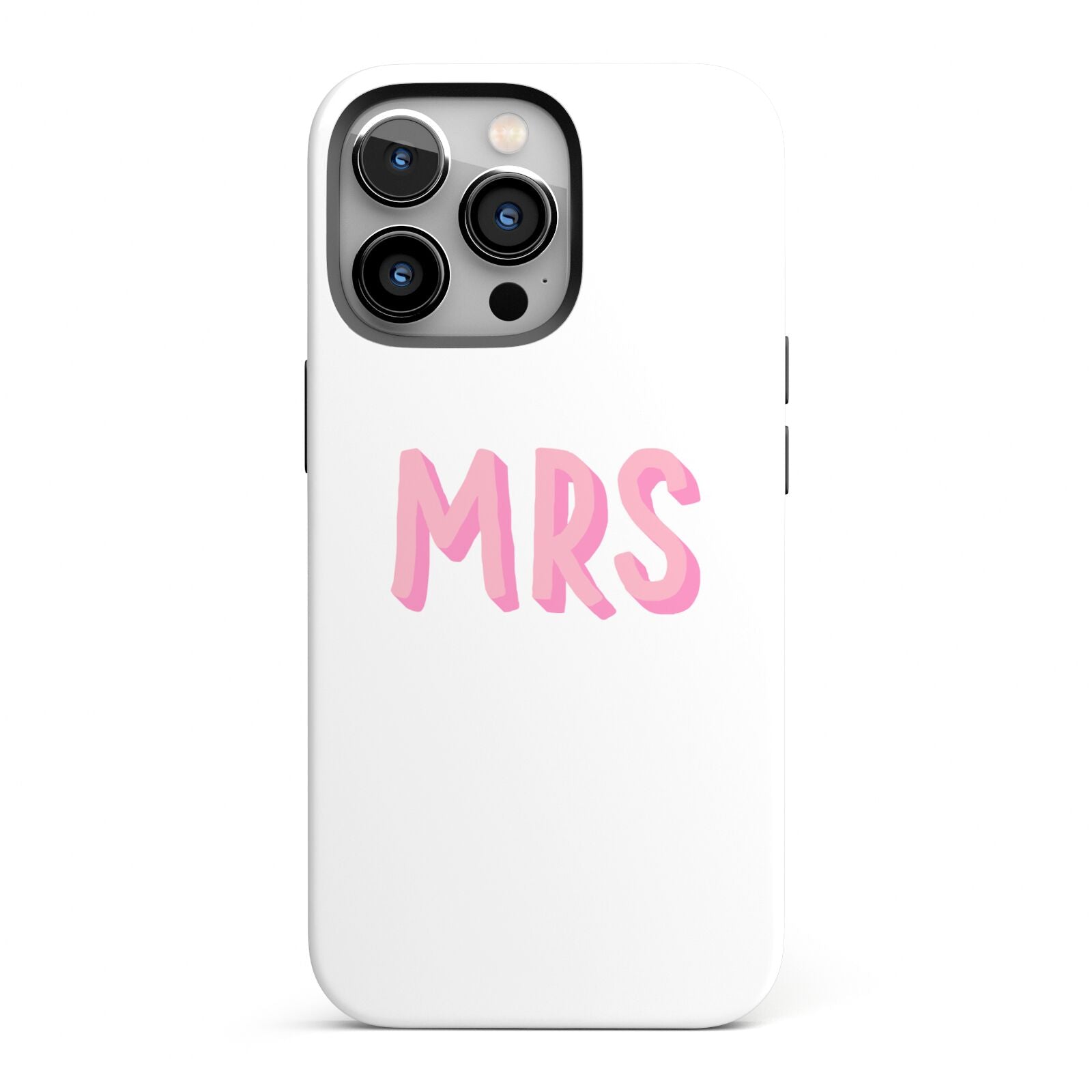 Mrs iPhone 13 Pro Full Wrap 3D Tough Case