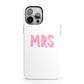 Mrs iPhone 13 Pro Max Full Wrap 3D Tough Case