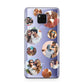 Multi Circular Photo Collage Upload Huawei Mate 20X Phone Case