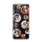 Multi Circular Photo Collage Upload Huawei P20 Pro Phone Case