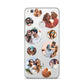 Multi Circular Photo Collage Upload Huawei P8 Lite Case