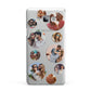 Multi Circular Photo Collage Upload Samsung Galaxy A7 2015 Case