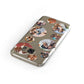 Multi Circular Photo Collage Upload Samsung Galaxy Case Front Close Up