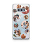 Multi Circular Photo Collage Upload Samsung Galaxy S10E Case
